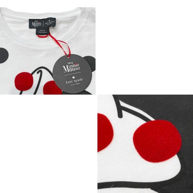 新品ケイトスペードkate spadeミニーちゃんTシャツ 白#XXS < ブランド 新品ケイトスペードkate spadeミニーちゃんTシャツ 白#XXS < ブランドの