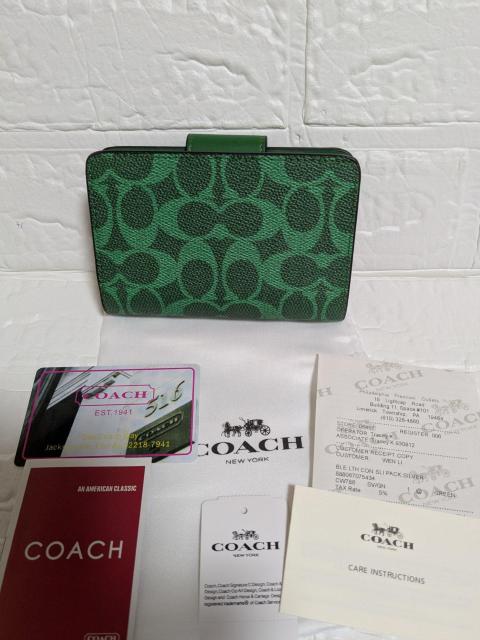 コーチ 折財布 グリーンシグネチャー < ブランド コーチ 折財布 グリーンシグネチャー < ブランドの