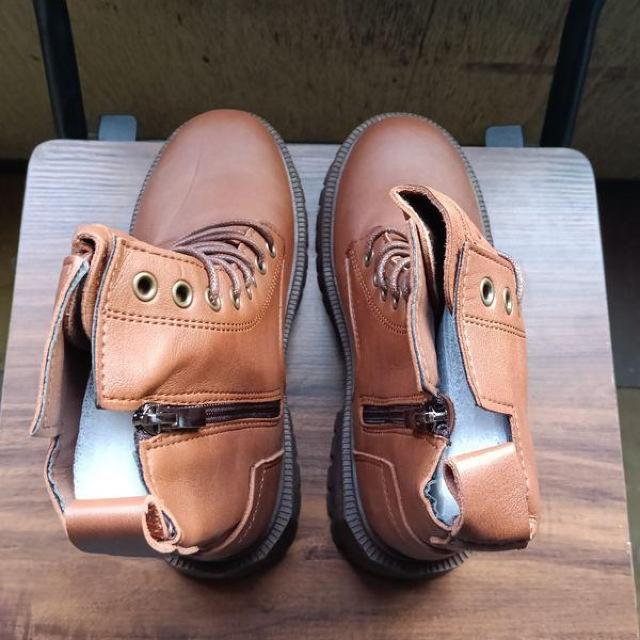 �V�i 23cm ���f�B�[�X �u�[�c �u���E�� ���� �V���[�Y �V���[�g�u�[�c �� �����t�@�b�V������ 