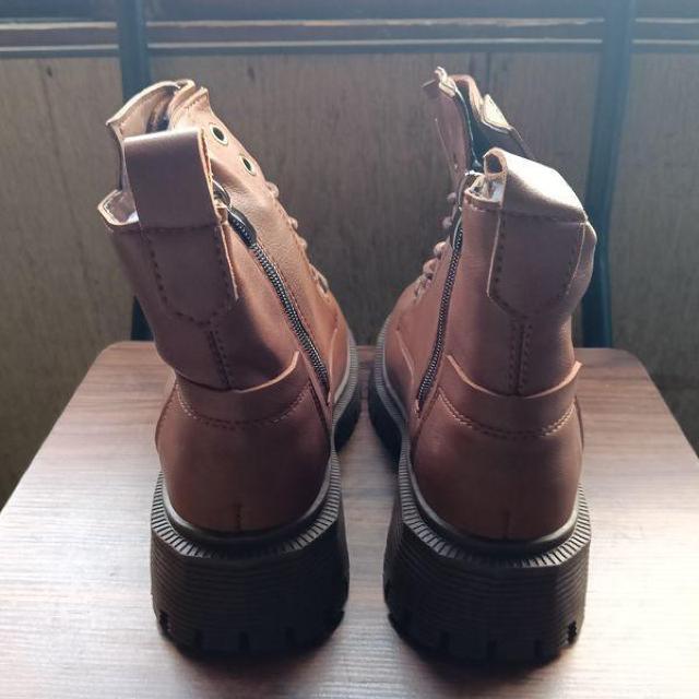 �V�i 23cm ���f�B�[�X �u�[�c �u���E�� ���� �V���[�Y �V���[�g�u�[�c �� �����t�@�b�V������ 