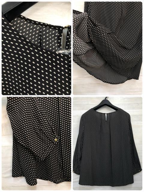 新品☆3L♪黒系スーツ3点セット♪お仕事からフォーマルまで♪ブラウス付R123 < 女性ファッション 新品☆3L♪黒系スーツ3点セット♪お仕事からフォーマルまで♪ブラウス付R123 < 女性ファッションの