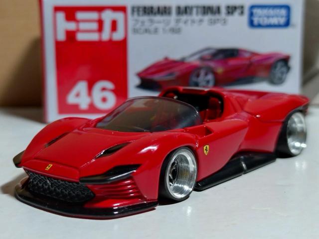 【トミカ改】フェラーリ デイトナ SP3 < ホビー 【トミカ改】フェラーリ デイトナ SP3 < ホビーの