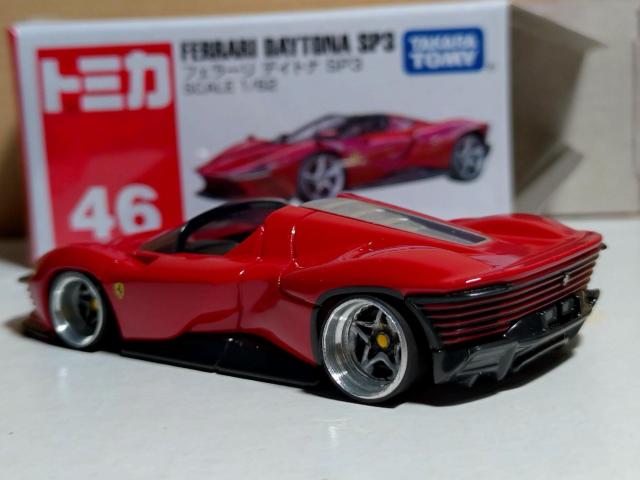 【トミカ改】フェラーリ デイトナ SP3 < ホビー 【トミカ改】フェラーリ デイトナ SP3 < ホビーの