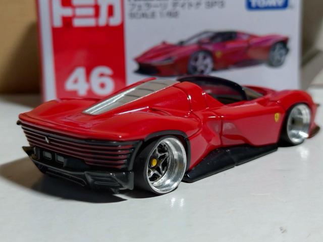 【トミカ改】フェラーリ デイトナ SP3 < ホビー 【トミカ改】フェラーリ デイトナ SP3 < ホビーの