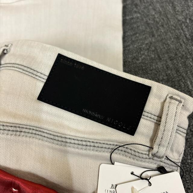 ���g�p MONSIEUR NICOLE �X�[�p�[�X�����t�B�b�g �f�j�� �p���c �� �j���t�@�b�V������ 