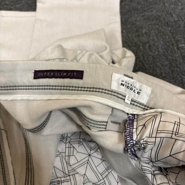 ���g�p MONSIEUR NICOLE �X�[�p�[�X�����t�B�b�g �f�j�� �p���c �� �j���t�@�b�V������ 