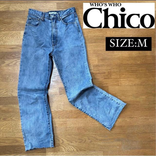 【フーズフーチコ】サイドスリット デニム Mサイズ < ブランド 【フーズフーチコ】サイドスリット デニム Mサイズ < ブランドの