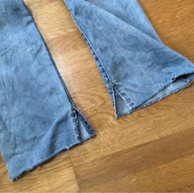 【フーズフーチコ】サイドスリット デニム Mサイズ < ブランド 【フーズフーチコ】サイドスリット デニム Mサイズ < ブランドの
