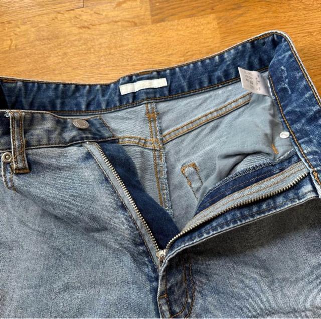 【フーズフーチコ】サイドスリット デニム Mサイズ < ブランド 【フーズフーチコ】サイドスリット デニム Mサイズ < ブランドの