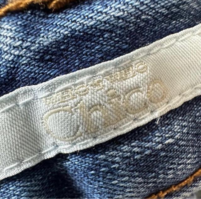 【フーズフーチコ】サイドスリット デニム Mサイズ < ブランド 【フーズフーチコ】サイドスリット デニム Mサイズ < ブランドの