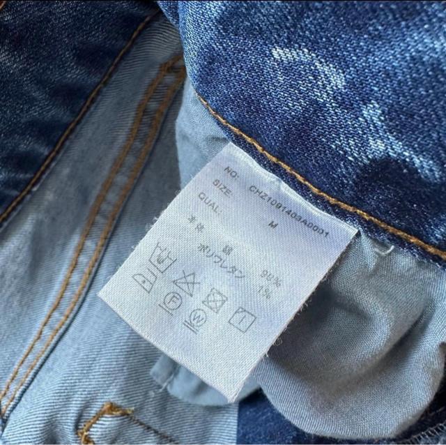 【フーズフーチコ】サイドスリット デニム Mサイズ < ブランド 【フーズフーチコ】サイドスリット デニム Mサイズ < ブランドの