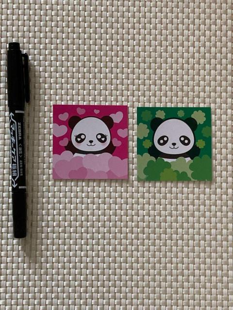 OIOI UENO MARUI �p���_ ���b�Z�[�W�J�[�h 2���Z�b�g �s���N �O���[�� �~�j���^�[85�~������  �� �C���e���A/���C�t�� 