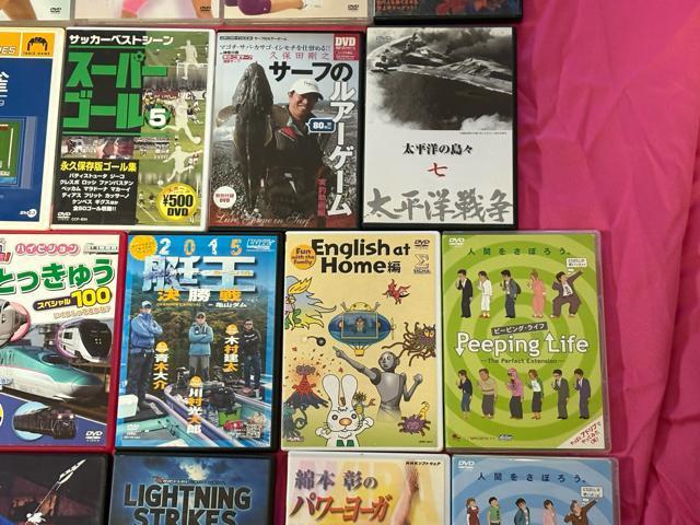 DVD27本セット 新貴公子 FIGURE ROBICS 釣り 約束ツアー 他 < CD/DVD/ビデオ DVD27本セット 新貴公子 FIGURE ROBICS 釣り 約束ツアー 他 < CD/DVD/ビデオの