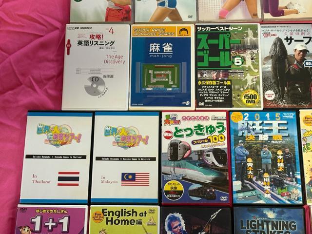 DVD27本セット 新貴公子 FIGURE ROBICS 釣り 約束ツアー 他 < CD/DVD/ビデオ DVD27本セット 新貴公子 FIGURE ROBICS 釣り 約束ツアー 他 < CD/DVD/ビデオの