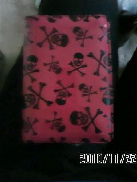 スーパーラヴァーズ・非売品スカル柄システム手帳カバー&シール < ブランド スーパーラヴァーズ・非売品スカル柄システム手帳カバー&シール < ブランドの