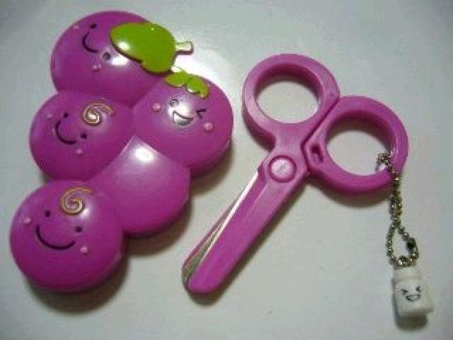 【ぷっちょ】『ぶどう』ボールチェーンミルク付♪ハサミ < ホビー 【ぷっちょ】『ぶどう』ボールチェーンミルク付♪ハサミ < ホビーの