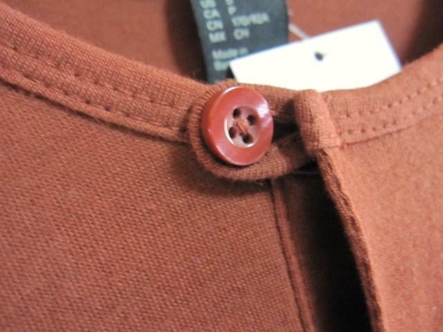 ☆H&M/エイチアンドエム ヘンリー長袖/七分Tシャツ/メンズS☆新品 < ブランド  ☆H&M/エイチアンドエム ヘンリー長袖/七分Tシャツ/メンズS☆新品 < ブランドの