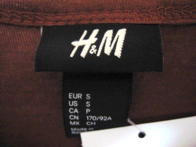 ☆H&M/エイチアンドエム ヘンリー長袖/七分Tシャツ/メンズS☆新品 < ブランド  ☆H&M/エイチアンドエム ヘンリー長袖/七分Tシャツ/メンズS☆新品 < ブランドの