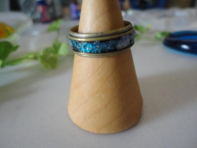 くるくるリングラメ塗りorビニール? 9号 【USED品】 < 女性アクセサリー/時計 くるくるリングラメ塗りorビニール? 9号 【USED品】 < 女性アクセサリー/時計の