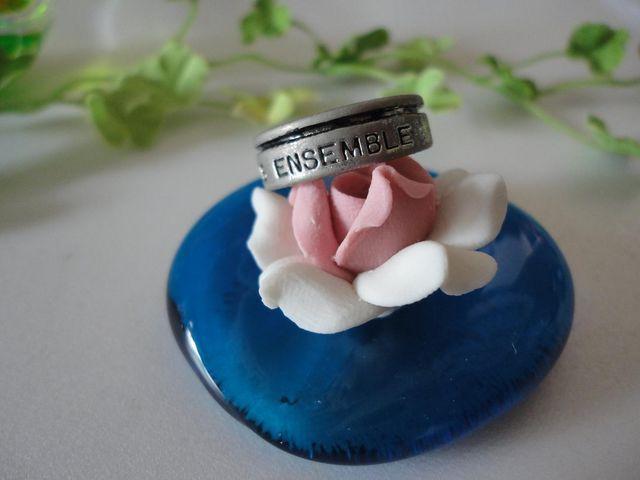 【USED品】 ロゴ入り リング 9号 < 女性アクセサリー/時計  【USED品】 ロゴ入り リング 9号 < 女性アクセサリー/時計の