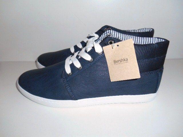 □Bershka/ベルシュカ ミドルカット スニーカー/メンズ/27cm☆新品/ZARA < ブランド  □Bershka/ベルシュカ ミドルカット スニーカー/メンズ/27cm☆新品/ZARA < ブランドの