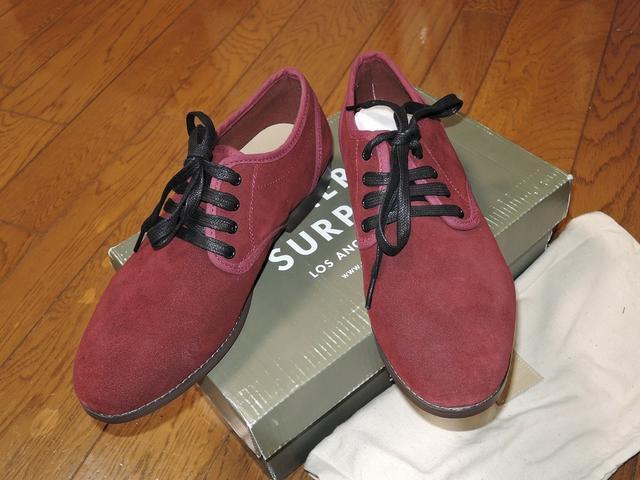 新品ジェネリックサープラスGENERIC SURPLUSスエードシューズ8.5 < 男性ファッション 新品ジェネリックサープラスGENERIC SURPLUSスエードシューズ8.5 < 男性ファッションの