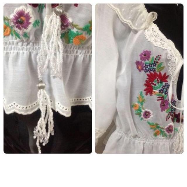 新品タグ付スナイデルフラワー刺繍ブラウス < ブランド  新品タグ付スナイデルフラワー刺繍ブラウス < ブランドの