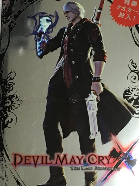 【パチスロ デビル メイ クライ クロス】非売品DVD 開封済み < ホビー  【パチスロ デビル メイ クライ クロス】非売品DVD 開封済み  < ホビーの