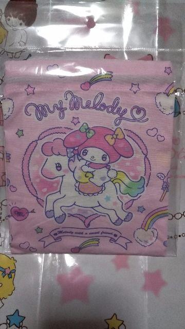 マイメロ ランチきんちゃく < アニメ/コミック/キャラクター マイメロ ランチきんちゃく < アニメ/コミック/キャラクターの