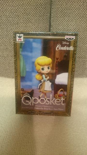 未開封 ディズニー Qposket(ポスケット) ミニサイズ!シンデレラ < おもちゃ 未開封 ディズニー Qposket(ポスケット) ミニサイズ!シンデレラ < おもちゃの