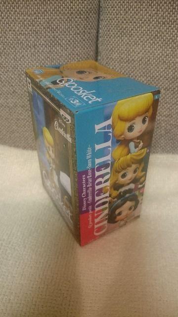 未開封 ディズニー Qposket(ポスケット) ミニサイズ!シンデレラ < おもちゃ 未開封 ディズニー Qposket(ポスケット) ミニサイズ!シンデレラ < おもちゃの
