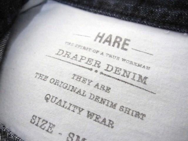 ☆HARE ハレ デニム Gジャン ジャケット/メンズ/S☆新品 < ブランド  ☆HARE ハレ デニム Gジャン ジャケット/メンズ/S☆新品 < ブランドの