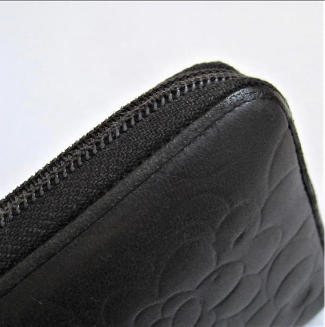 CHANEL★カメリア型押し長財布★ラウンドファスナー < ブランド  CHANEL★カメリア型押し長財布★ラウンドファスナー < ブランドの