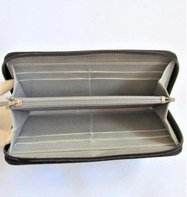 CHANEL★カメリア型押し長財布★ラウンドファスナー < ブランド  CHANEL★カメリア型押し長財布★ラウンドファスナー < ブランドの