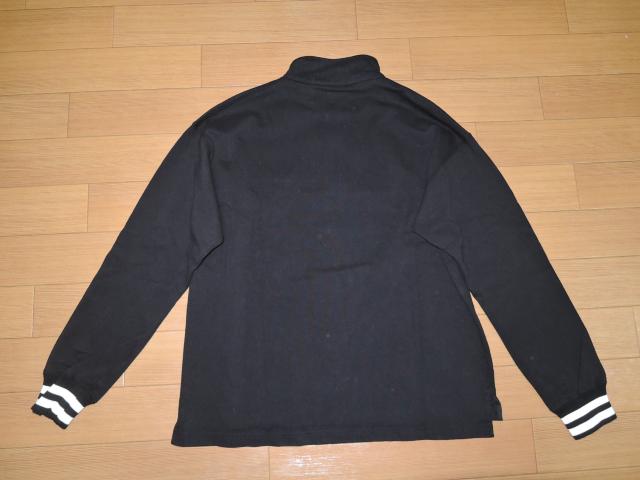 新品 チャンピオン Champion スウェット調 カットソー S 黒 < ブランド  新品 チャンピオン Champion スウェット調 カットソー S 黒 < ブランドの