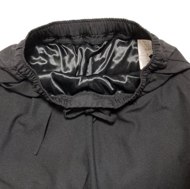 (ゴムS)index◎ストレッチジャージー◎アンクル丈サルエルパンツ◎黒 < ブランド (ゴムS)index◎ストレッチジャージー◎アンクル丈サルエルパンツ◎黒 < ブランドの