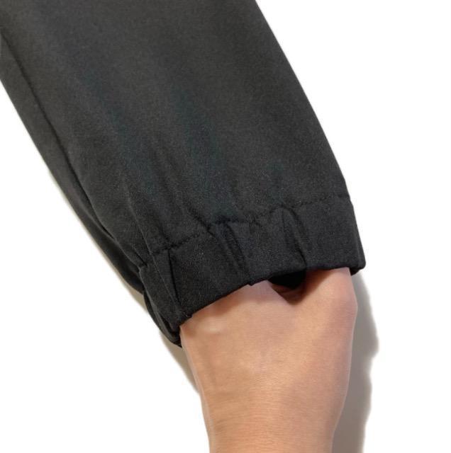 (ゴムS)index◎ストレッチジャージー◎アンクル丈サルエルパンツ◎黒 < ブランド (ゴムS)index◎ストレッチジャージー◎アンクル丈サルエルパンツ◎黒 < ブランドの