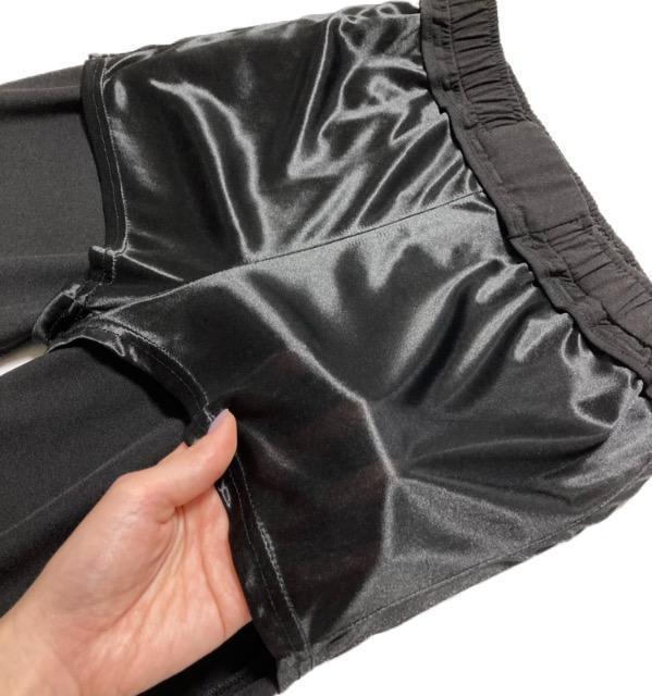 (ゴムS)index◎ストレッチジャージー◎アンクル丈サルエルパンツ◎黒 < ブランド (ゴムS)index◎ストレッチジャージー◎アンクル丈サルエルパンツ◎黒 < ブランドの