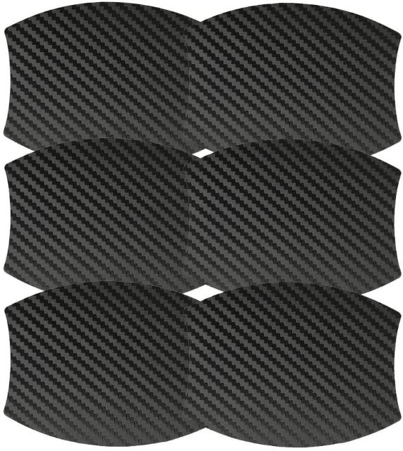 ドアハンドル プロテクター 車用 カーボンドアハンドル 6枚セット < 自動車/バイク ドアハンドル プロテクター 車用 カーボンドアハンドル 6枚セット < 自動車/バイク