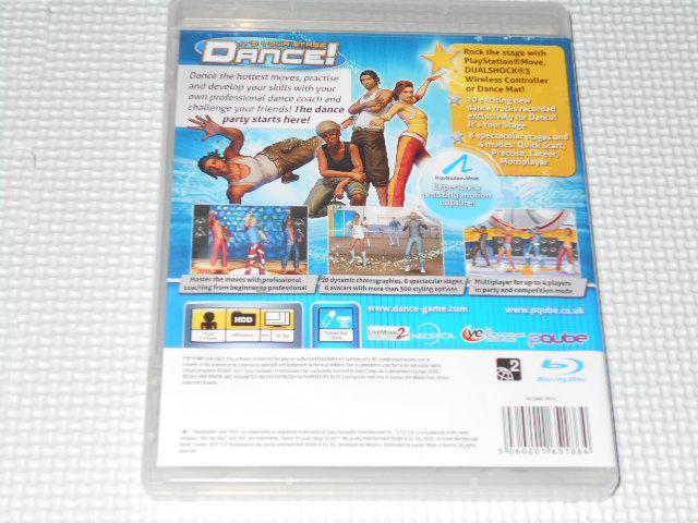 PS3★DANCE IT'S YOUR STAGE 海外版 < ゲーム本体/ソフト  PS3★DANCE IT'S YOUR STAGE 海外版 < ゲーム本体/ソフトの