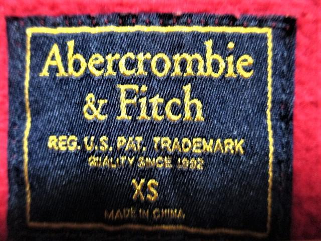 Abercrombie&Fitch Ao[Nr[AhtBb` AoN rbOS XEFbg g[i[/Y/XS  uh 