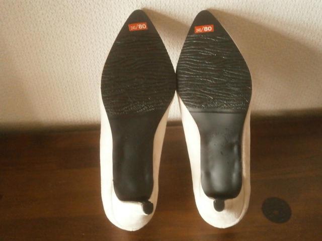 ◆sovo パンプス ホワイト 中古品 レディース サイズ24.0 < 女性ファッション  ◆sovo パンプス ホワイト 中古品 レディース サイズ24.0 < 女性ファッションの