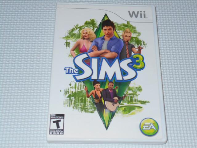 WiiTHE SIMS 3 COŁtEtE\tgt   Q[{/\tg 