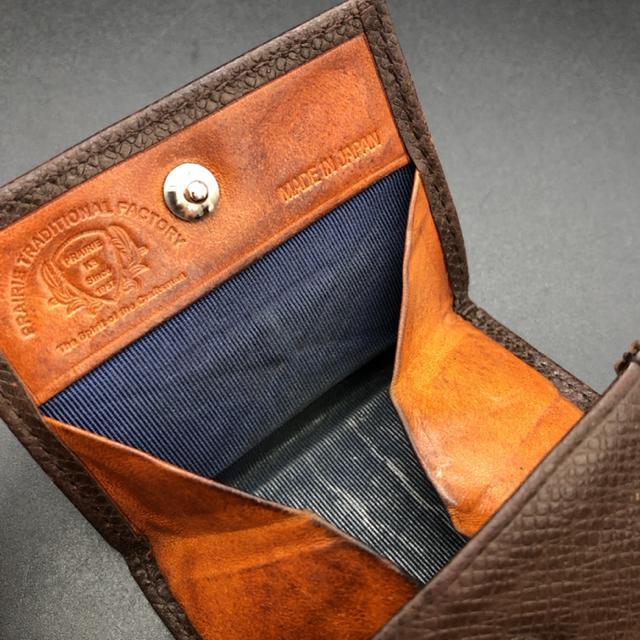 即決 PRAIRIE TRADITIONAL FACTORY コインケース 小銭入れ < 男性ファッション  即決 PRAIRIE TRADITIONAL FACTORY コインケース 小銭入れ < 男性ファッションの