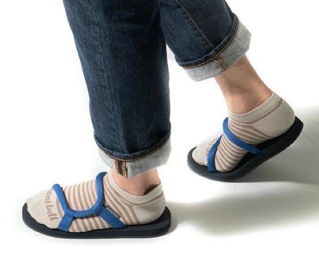 モンベル mont-bell ソックオンサンダル Sock-on Sandals ブラック/ネイビー XL(28〜29cm) < レジャー/スポーツ  モンベル mont-bell ソックオンサンダル Sock-on Sandals ブラック/ネイビー XL(28〜29cm) < レジャー/スポーツの