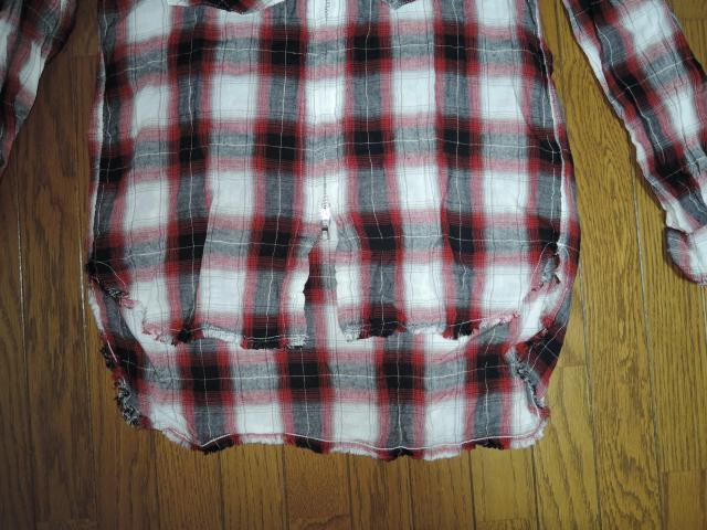 �V�i FranCisT_MOR.K.S. �t�����V�X�g���[�N�X �`�F�b�N�� �E�G�X�^�� �����O�V���c 1 �؂���ςȂ� ���C���[ �� �u�����h�� 