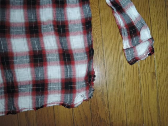 �V�i FranCisT_MOR.K.S. �t�����V�X�g���[�N�X �`�F�b�N�� �E�G�X�^�� �����O�V���c 1 �؂���ςȂ� ���C���[ �� �u�����h�� 