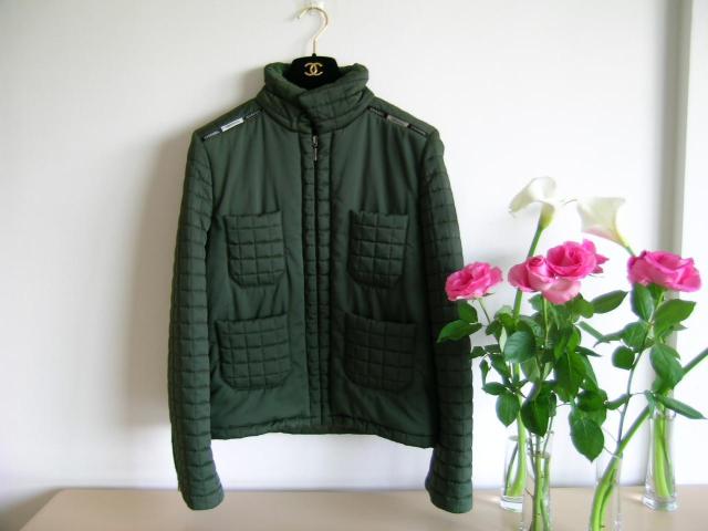 ★正規品★CHANEL★ IDENTIFICATION ブルゾン ★ レディースジャケット < ブランド  ★正規品★CHANEL★ IDENTIFICATION ブルゾン ★ レディースジャケット  < ブランドの