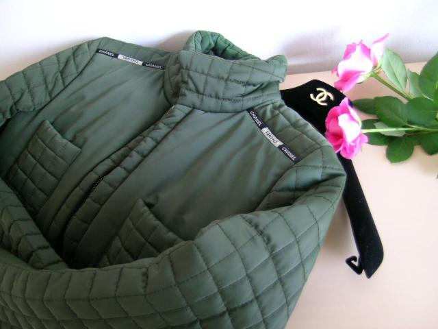 ★正規品★CHANEL★ IDENTIFICATION ブルゾン ★ レディースジャケット < ブランド  ★正規品★CHANEL★ IDENTIFICATION ブルゾン ★ レディースジャケット < ブランドの