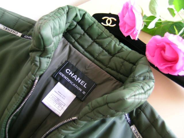 ★正規品★CHANEL★ IDENTIFICATION ブルゾン ★ レディースジャケット < ブランド  ★正規品★CHANEL★ IDENTIFICATION ブルゾン ★ レディースジャケット < ブランドの